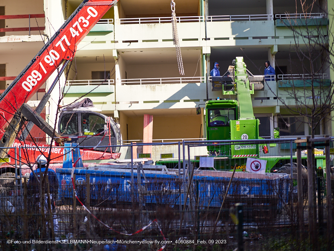 09.02.2023 - Mega-Großsanierung an der Kurt-Eisner-Straße